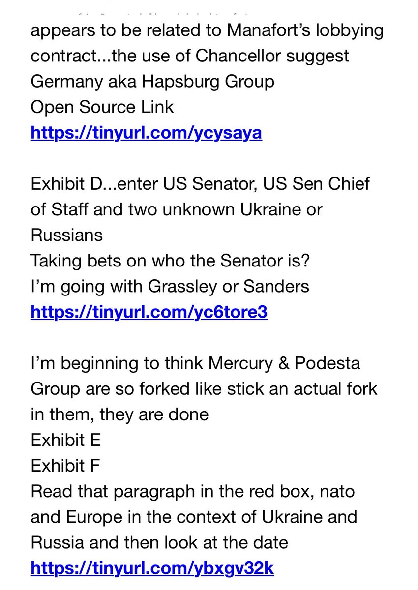 LOrion's tweet photo. @MarshallCohen @joshscampbell AND YOU BOTH know that #SenGrassley was Congressman along w #Rohrabacher who met with #HapsburgGroup in their OFFICES in 2013 RIGHT? It is in #Mueller #MotionToRevoke . EXHIBITS aling with Copy Manaforts #Ukraine Contract MANAFORT PAID ROHRABACHER himself https://t.co/Vg40Cnw3sO https://t.co/FByEFxL76V