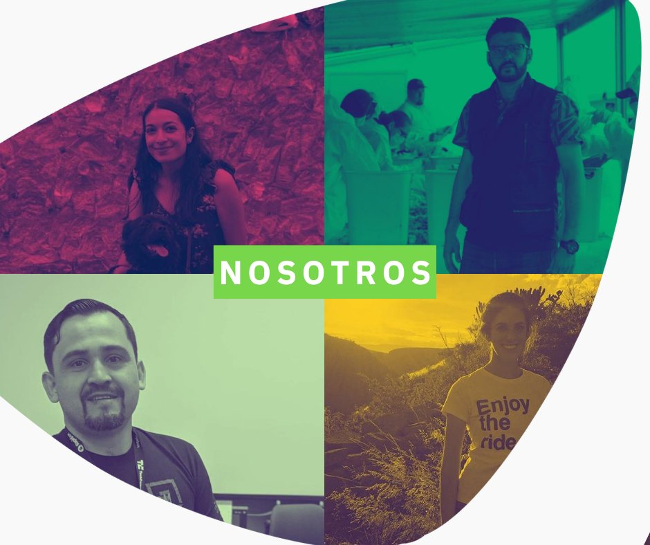 ¿Quiénes somos Elica Avante? 🌿 Cinthia, Daniel, Elí y Catalina. Estamos comprometidos con la #sustentabilidad como el ideal al que aspiramos y hacia el cual caminamos de manera decidida, conscientes de que un esfuerzo imperfecto es mejor que ningún esfuerzo perfecto.