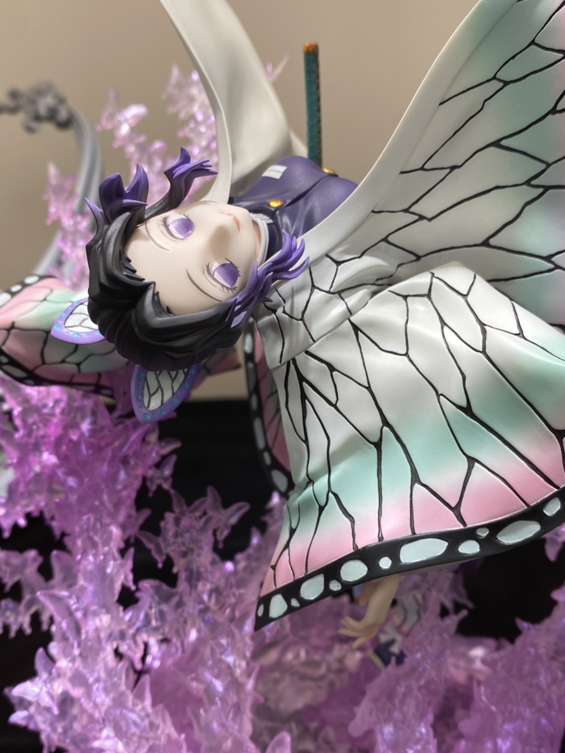 Amazon.co.jp: ANIPEX 1/8スケール 鬼滅の刃 胡蝶しのぶ ABS&PVC