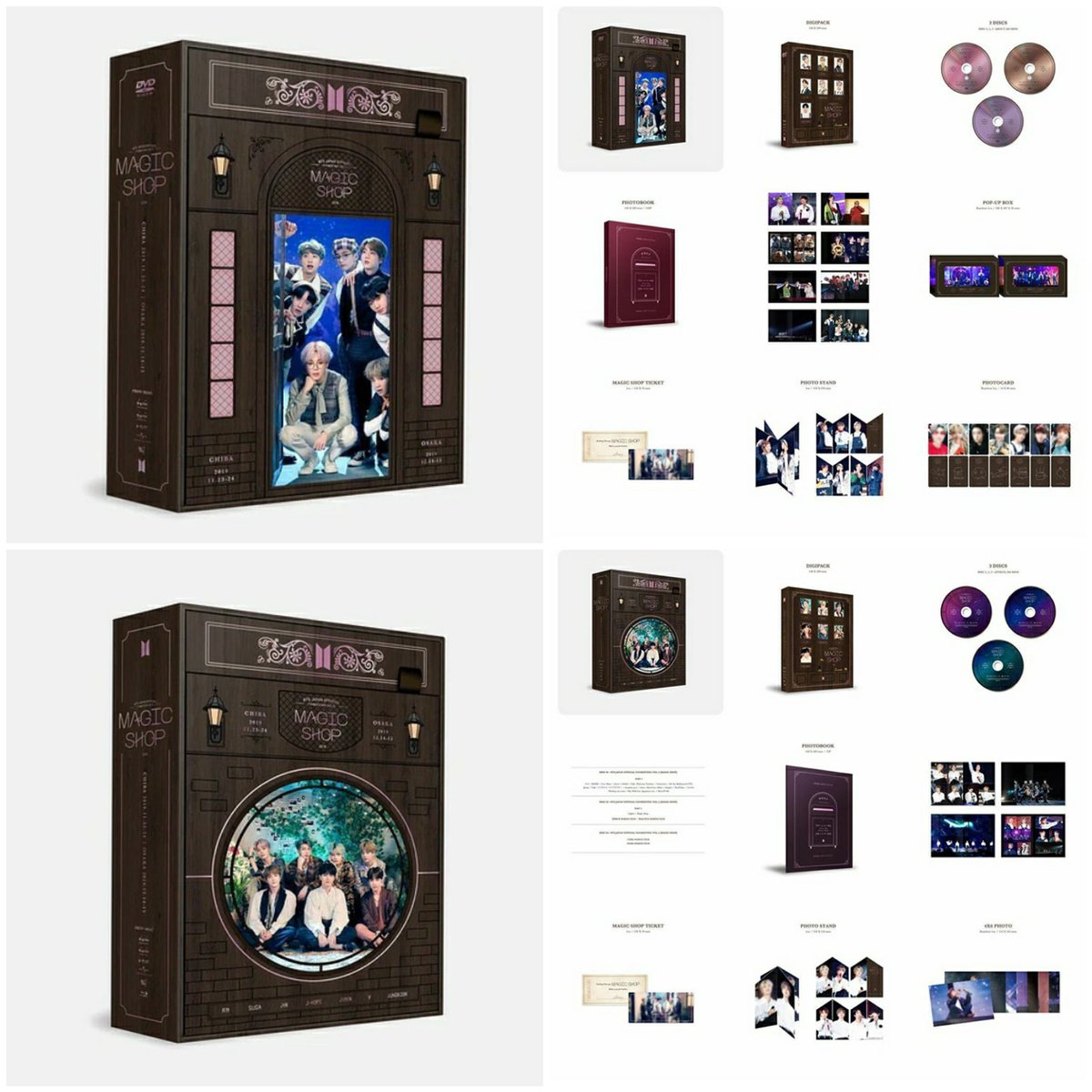 SALE】 BTS magic shop DVD ecousarecycling.com