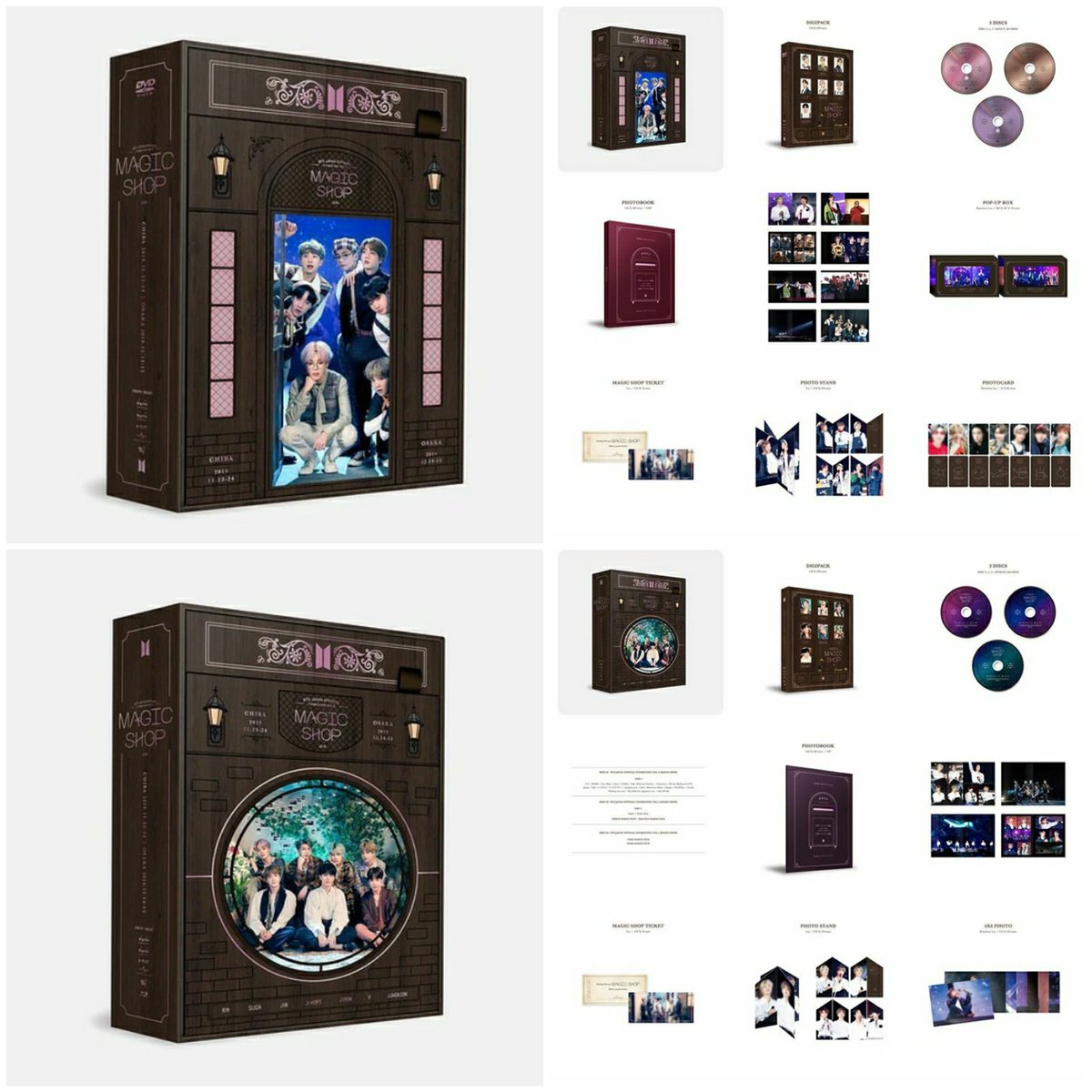 BTS MAGIC SHOP JAPAN Blu-ray-