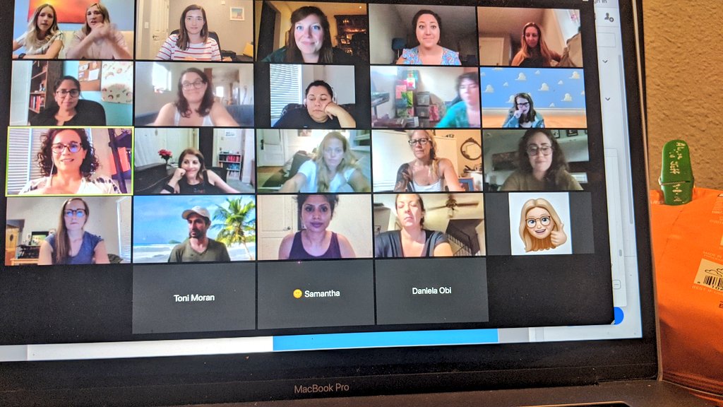 tuesdayswitho's tweet photo. Hello Stress, my old friend. 😂 Thanks to @CM_Denver for hosting tonight's happy hour with #StressTips from #BoostCounseling! #CMStress

Reflection Questions: 
- What's a habit you love? 
- What's a habit you need to break up with? 
- What's something that you need? https://t.co/nCs9k0L7Zh
