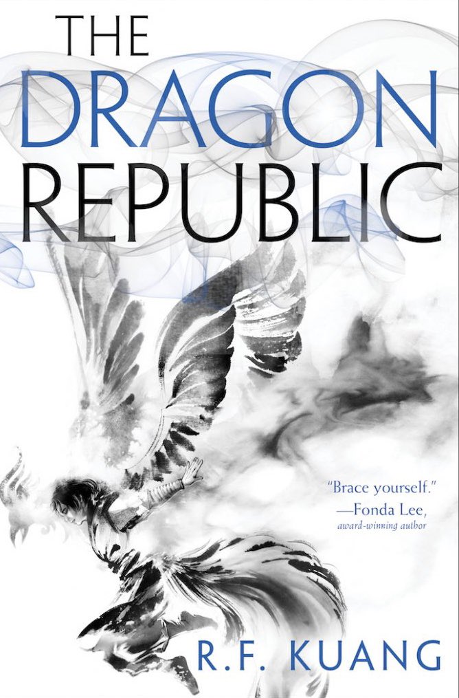  #cr: the dragon republic by r.f. kuang