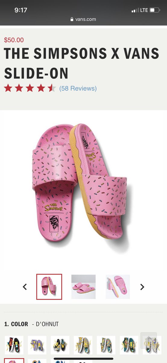 vans donut slides