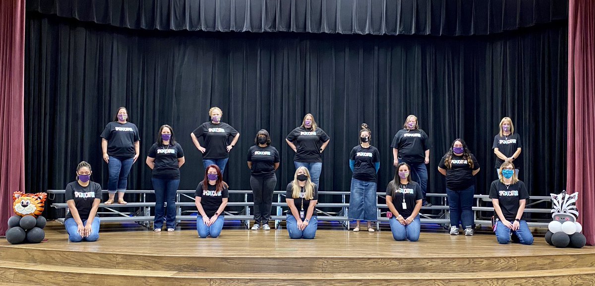 SFAElementary's tweet photo. We love our Special Education team! ❤️ https://t.co/qDy6h900pE
