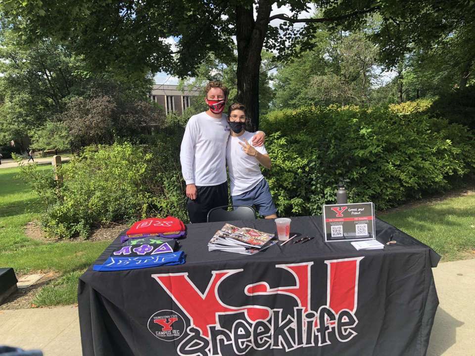 Y join a fraternity? 
I joined a Fraternity because I wanted to get involved and get to know a lot of people. I wanted to build my connections to help me advance my career in and out of school  But most of all to have brothers to come to. -Anthony Cercone