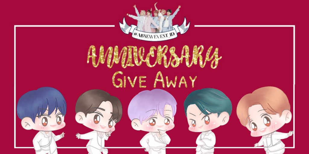 ABNEWEVENT_ID's tweet photo. 🌸 GA ABNEW EVENT ID 🌸

Annyeong ABNEWs... Dalam rangka merayakan 1 Tahun ABNEW EVENT ID, Kami bakal GA nih!

Gift dan rules selengkapnya bisa kalian lihat di thread di bawah ini ya atau bisa klik https://t.co/BALYAtIcTh

#GA1ABNEWEVENT https://t.co/v98duMlbfS