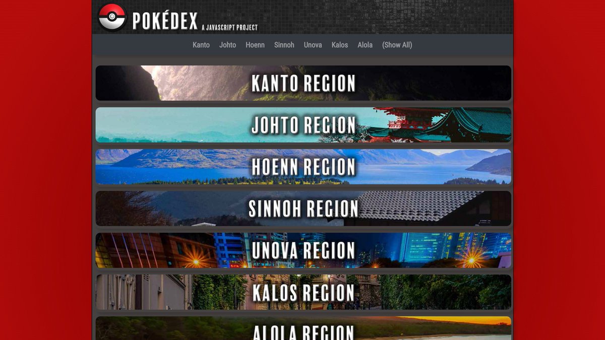 devguynathan's tweet image. In case you missed it... I recently updated the Pokédex App with some new features and a revamped look!
Give it a try: nathankendrick.com/pokedex/
#javascriptdeveloper #javascriptproject #projects #webdevelopment #webdeveloper #webapplication #webdev #webapp #developer #Pokemon