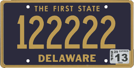 #48: Delaware. They had longer than anyone else to improve on this design and they said “no thanks, we’re good with our first draft.”
