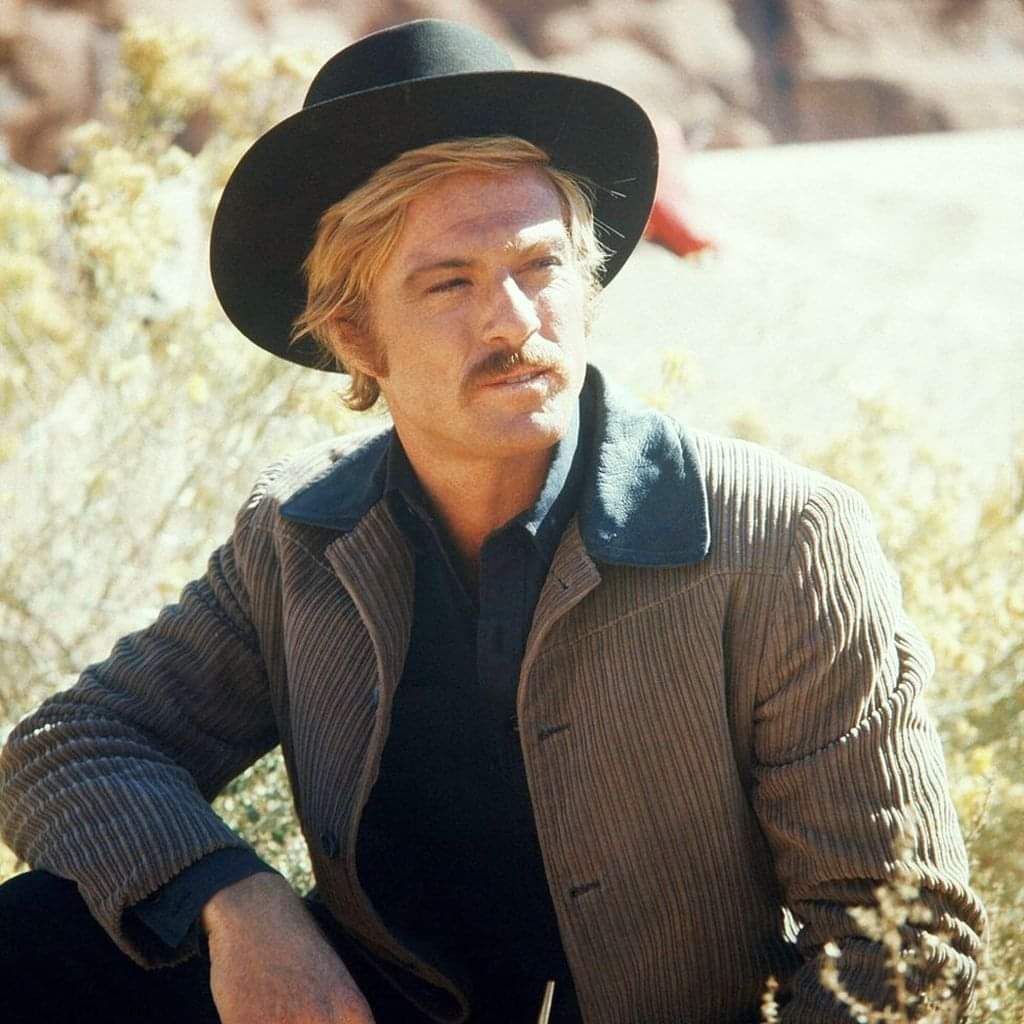 Happy Birthday to Robert Redford who turns 84 today!  Pictured here in Butch Cassidy and the Sundance Kid (1969). 