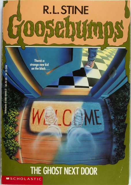 nadiabulkin's tweet photo. Speaking of Goosebumps, these are four that stayed with me. https://t.co/A3JYER5ruv