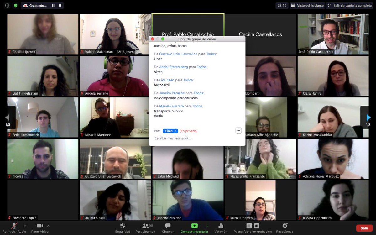 Un gran comienzo para el club de emprendedores. Programa de AMIA jóven para quienes tienen una idea o emprendimiento en sus comienzos. Más de 60 emprendedores en RED.