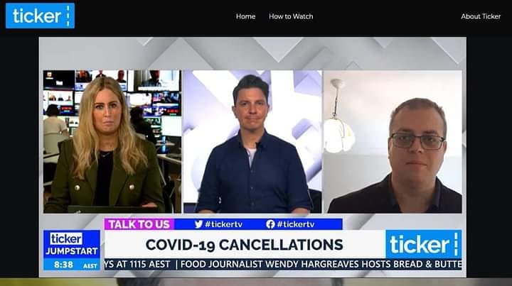 mirailegal's tweet photo. 📺 LIVE on #TickerTV this morning to chat about consumer law and coronavirus.
#xuveo #consumerlaw #covid19 @benthornip https://t.co/7L5T5085ZY