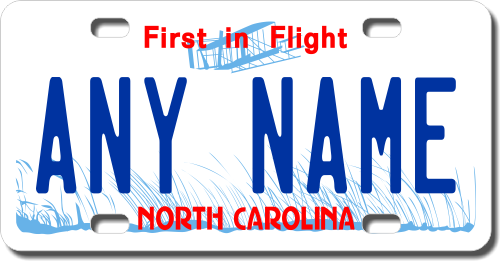 #41: North Carolina. First in flight? More like first design draft, am I right? But really, this is unacceptable.