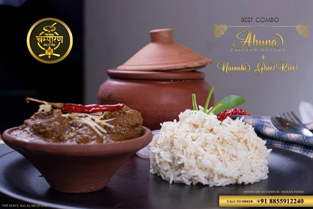 The Royal Champaran House  : Serving Tradition
•Available for Home Delivery In Pune. 
Order now:+91 8855912240(WHATSAPP/Call) 

#TheRoyalChamparanHousePune 
#Pune #AhunaMutton #ChamaparaMatka #Matkafood #punefoodpage #peo #puneeatout #punefoodexplorer #koregoanpark #mundhwa