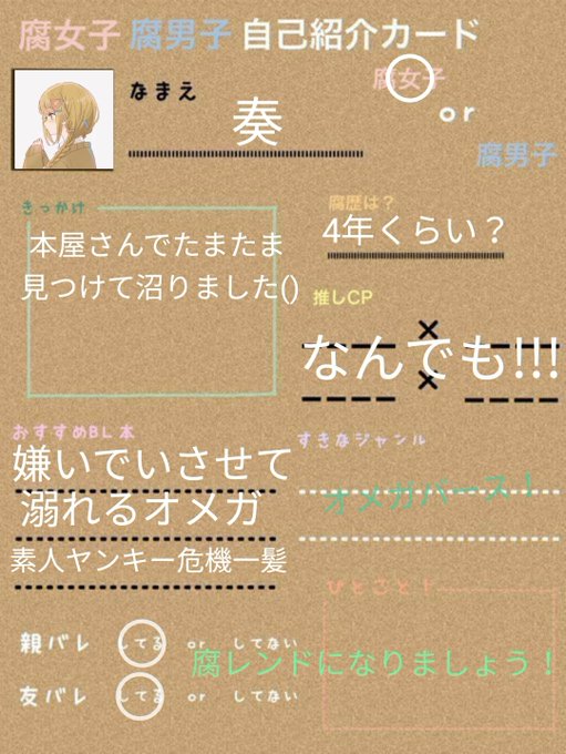 腐女子 の評価や評判 感想など みんなの反応を1時間ごとにまとめて紹介 ついラン