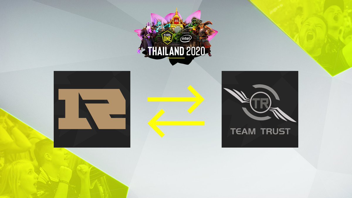 Royal Never Give Up отказались от выступления на ESL One Thailand 2020: Asia