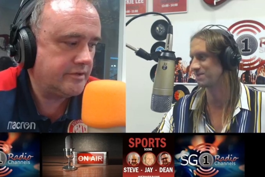 Show day!

See you at 8pm as we discuss all things <a href="/StevenageFC/">Stevenage FC 🔴⚪</a> and <a href="/borofoundation/">Stevenage FC Foundation</a> with Alex Tunbridge and @joegoude. 

Track of the week is from Boro fan @shaunclarkmusic. 

We are live with <a href="/drackers/">Jay Drackford</a> and <a href="/deanos13/">Deano</a> 8-9.30pm on <a href="/sg1radio/">SG1 Radio</a>. Streamed on Facebook, on the APP or web.