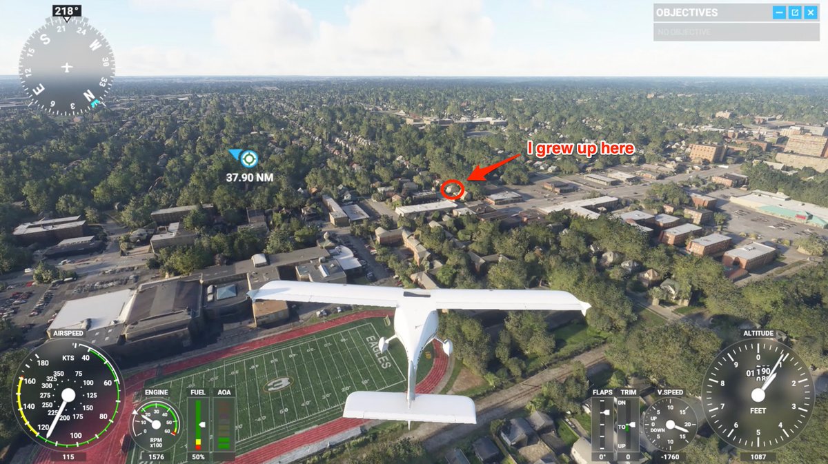 Gaijinhunter on X: OMG Flight Simulator 2020 is like Google Earth