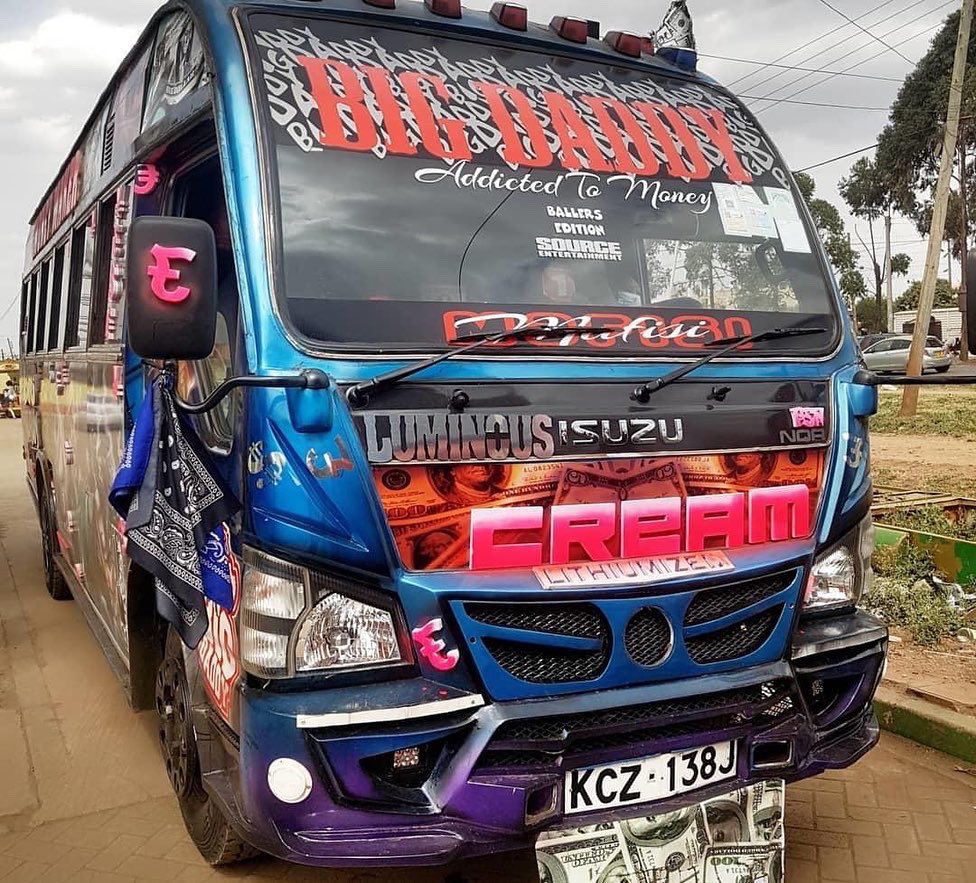 MatwanaCulture's tweet photo. ๐ Big Daddy Representing Ngong Route 111 #Lithiumized #SourceEntertainment
#Matatu #LongLiveTheMatatuCulture
#MatwanaMatatuCulture https://t.co/1yiz4DS0Ne https://t.co/P6Mr1a5WZg