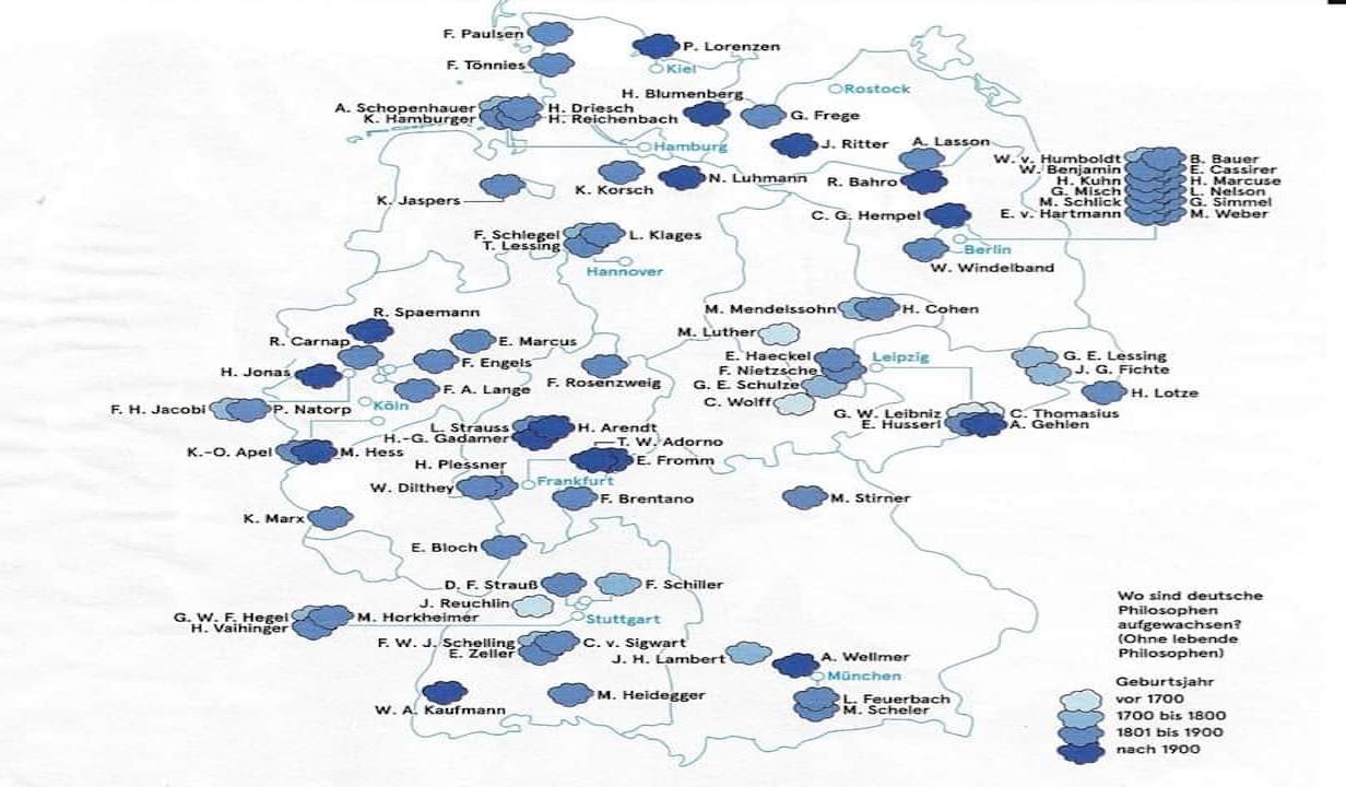 Bence Nanay German Philosophers And Where They Grew Up Bence Nanay German Philosophers And Where They Grew Up