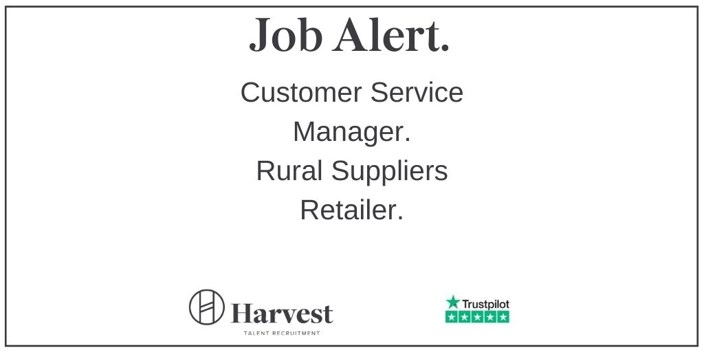 *Job Alert* 

Interested? 
If you are interested in this position, please contact Harvest Talent Recruitment for a confidential chat. 
tel: 1300 363 128
#careers #customerservicejobs #jobvacancy #jobseekers #geelongjobs  #positionsvacant #jobsearch #TalentRecruitment #recruitment