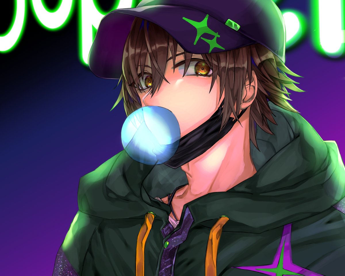 天ヶ瀬冬馬 ストリート系の写真ほしい ゴリ山梅太郎のイラスト