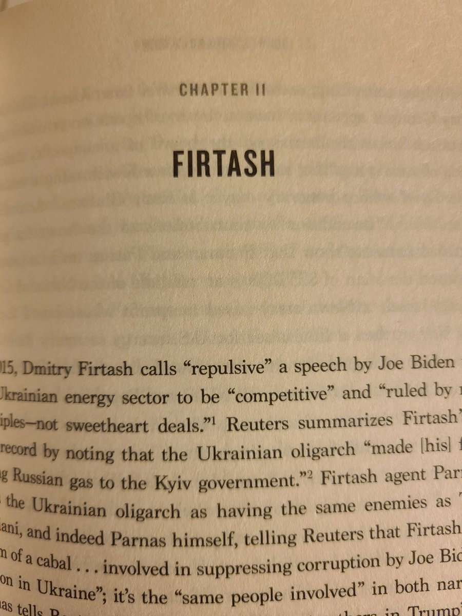 45/ P. 47: we're getting warmer. Firtash was a Manafort "paymaster" as Manafort was doing the Kremlin's bidding. If you're following this...you're going to really find Proof of Corruption illuminating. (There are two ways of spelling Firtash's first name; I use the more popular.)