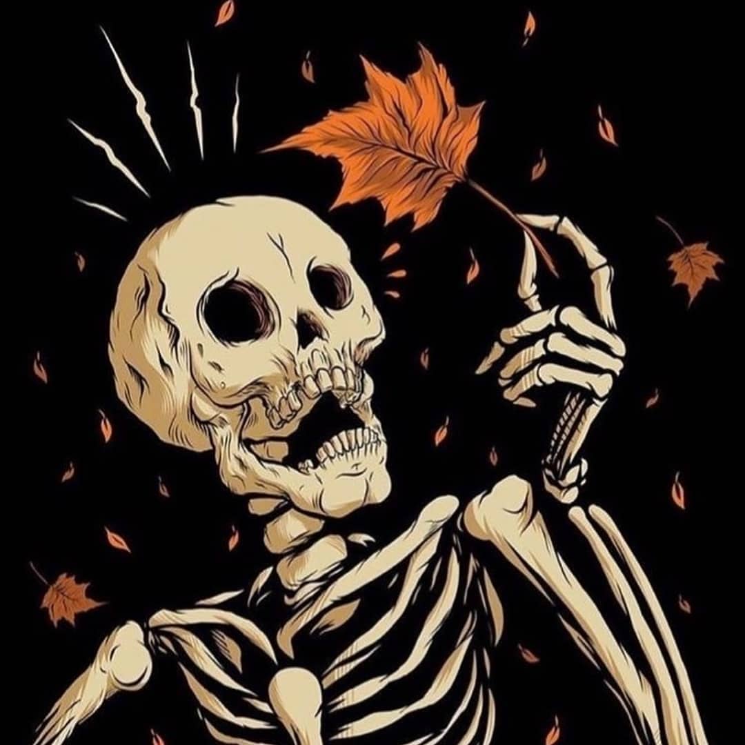 JackyQueen23's tweet photo. Ya se viene mi época favorita del año 🍂otoño, Halloween 🎃 y Día de muertos. 💀☠️🏵 https://t.co/VAggkS5jk2