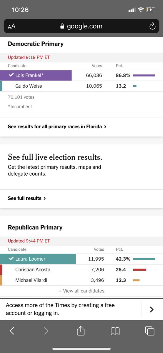 @sodagrrl @RaheemKassam @LimboCat You’re wasting your money. I love Loomer. Look at the votes tonight. Democrats crushing.