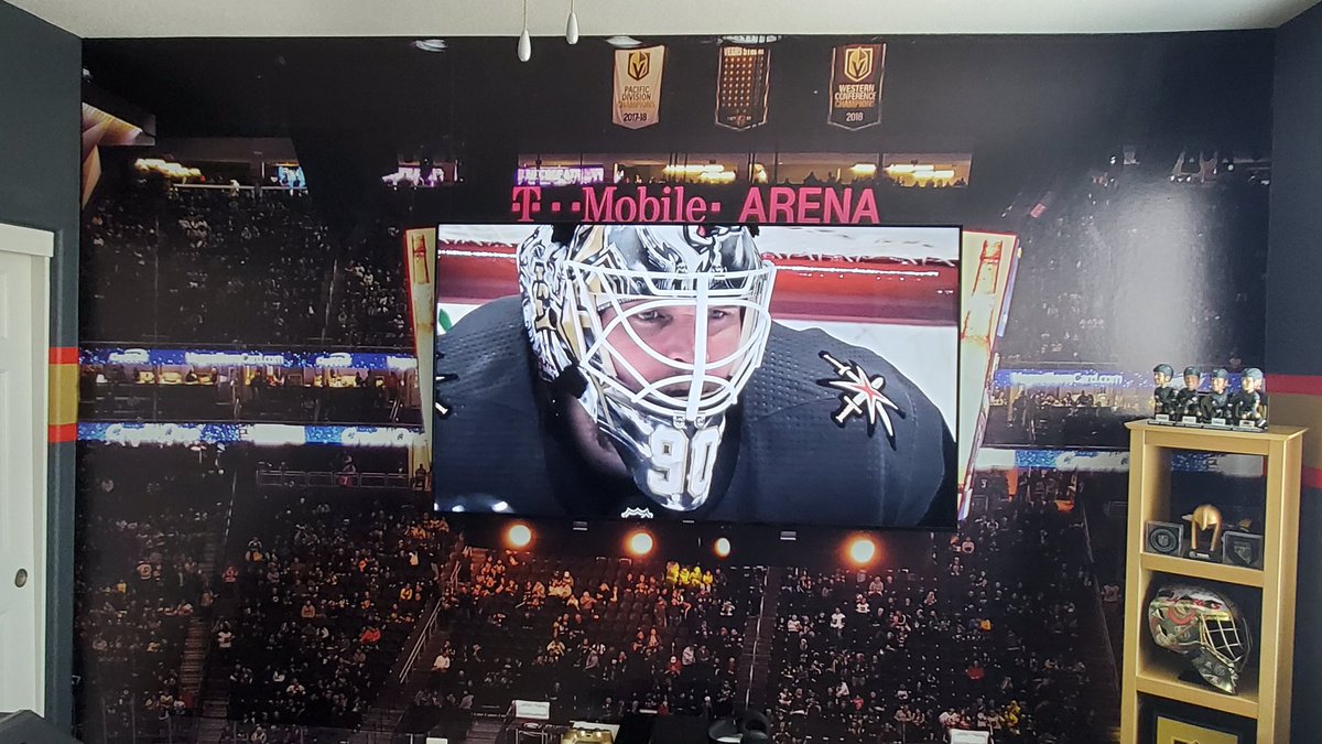 bfore702's tweet image. It's Knight Time!!! Go Knights Go!! #FortressAtHome #wontstopvegas #VegasBorn