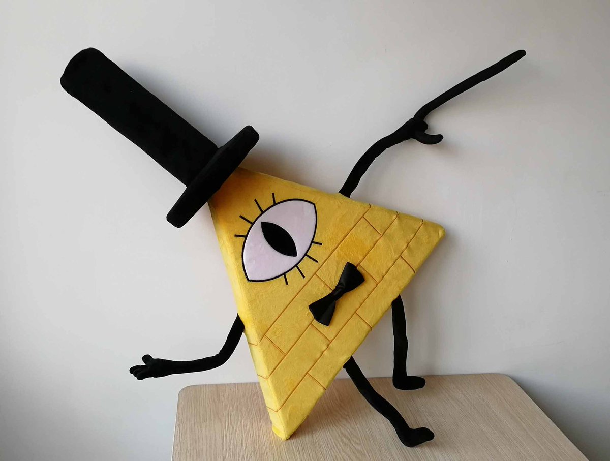 Stuffed Animals & Plushies Toys Bill cipher plush, Toys & Games chasecreek.com