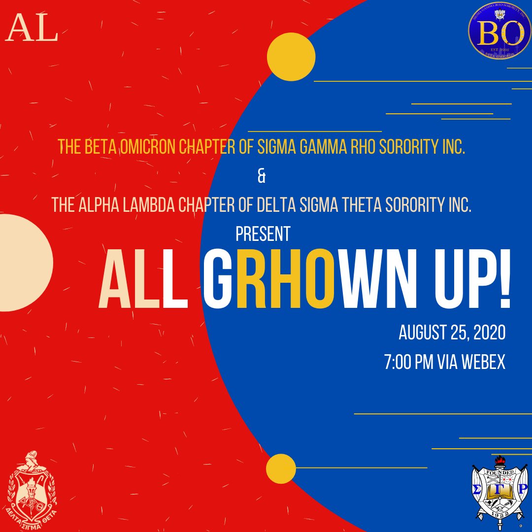 Alpha Lambda Chapter of DST tweet media