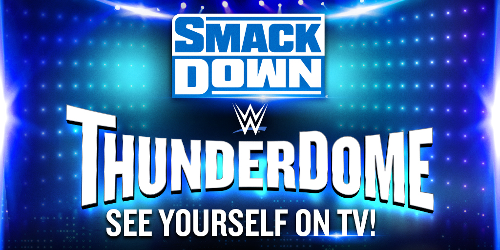 WWE ThunderDome For SmackDown Quickly Reaches Capacity, Rules For Fans Revealed