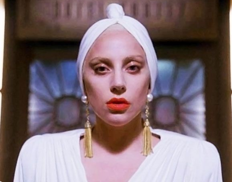 JPRoscoe76's tweet photo. Watching John Waters' Multiple Maniacs (1970) for #CriterionAugust.  I think Mink Stoles looks like Lady Gaga in her costume. @LadyGaga

#Criterion #LadyGaga #MinkStoles #JohnWaters #Criterion #CriterionCollection #BasementRejects https://t.co/nm8gErHWKa