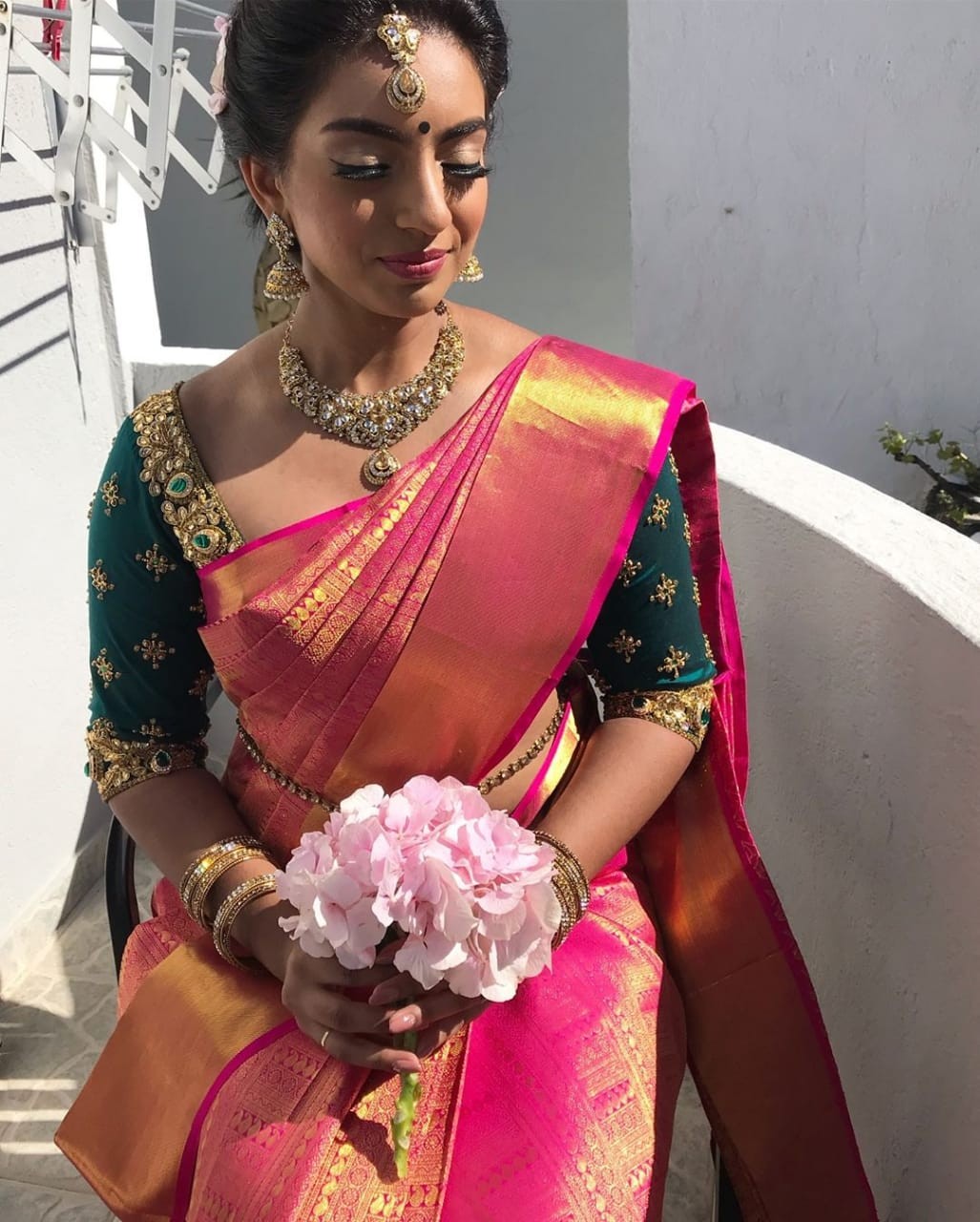 kanchipuram sarees on X