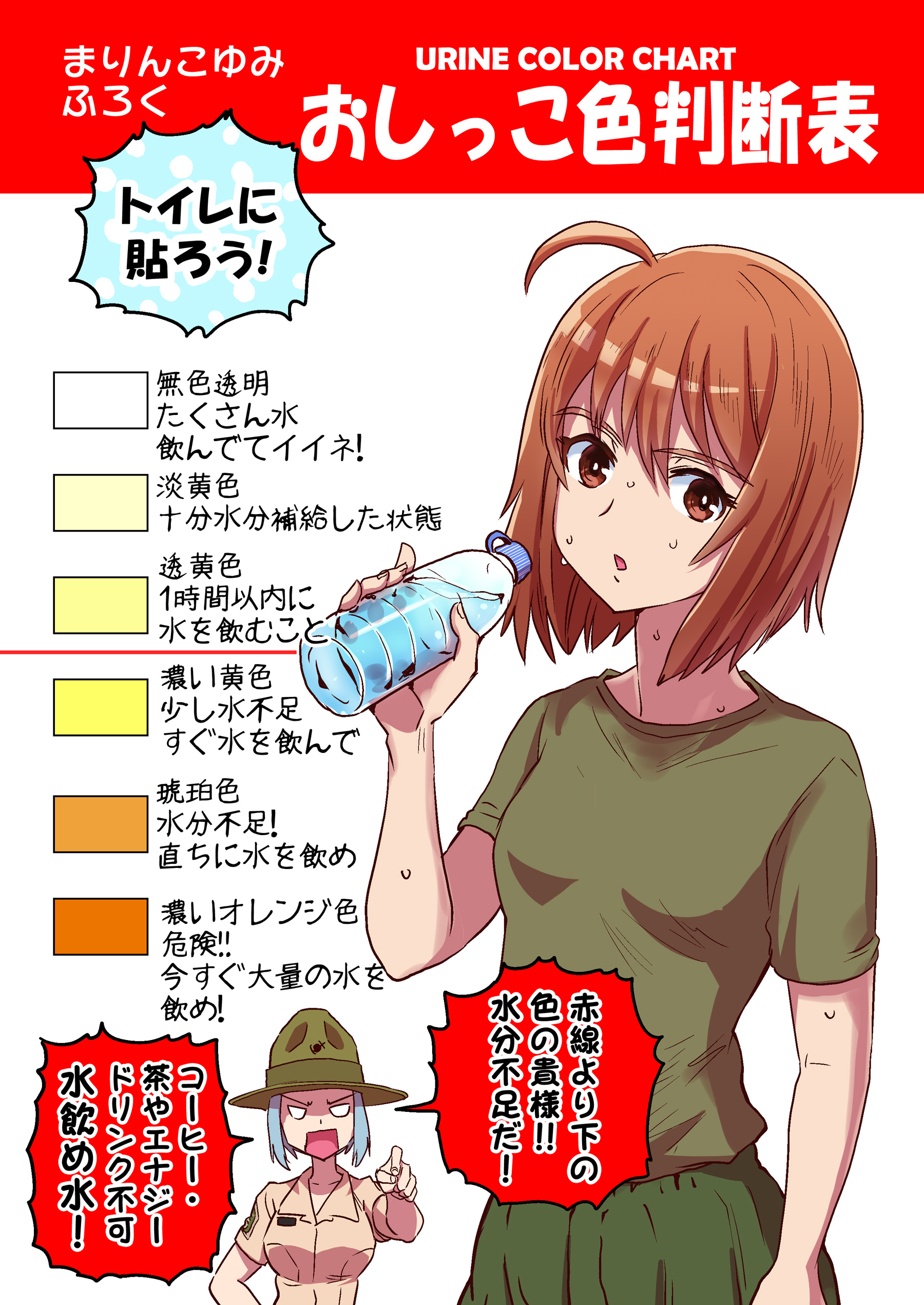 野上武志takeshi Nogami おしっこチャート いちおう参考にした英語版のやつも流しておきます T Co Yhxljsqadf Twitter