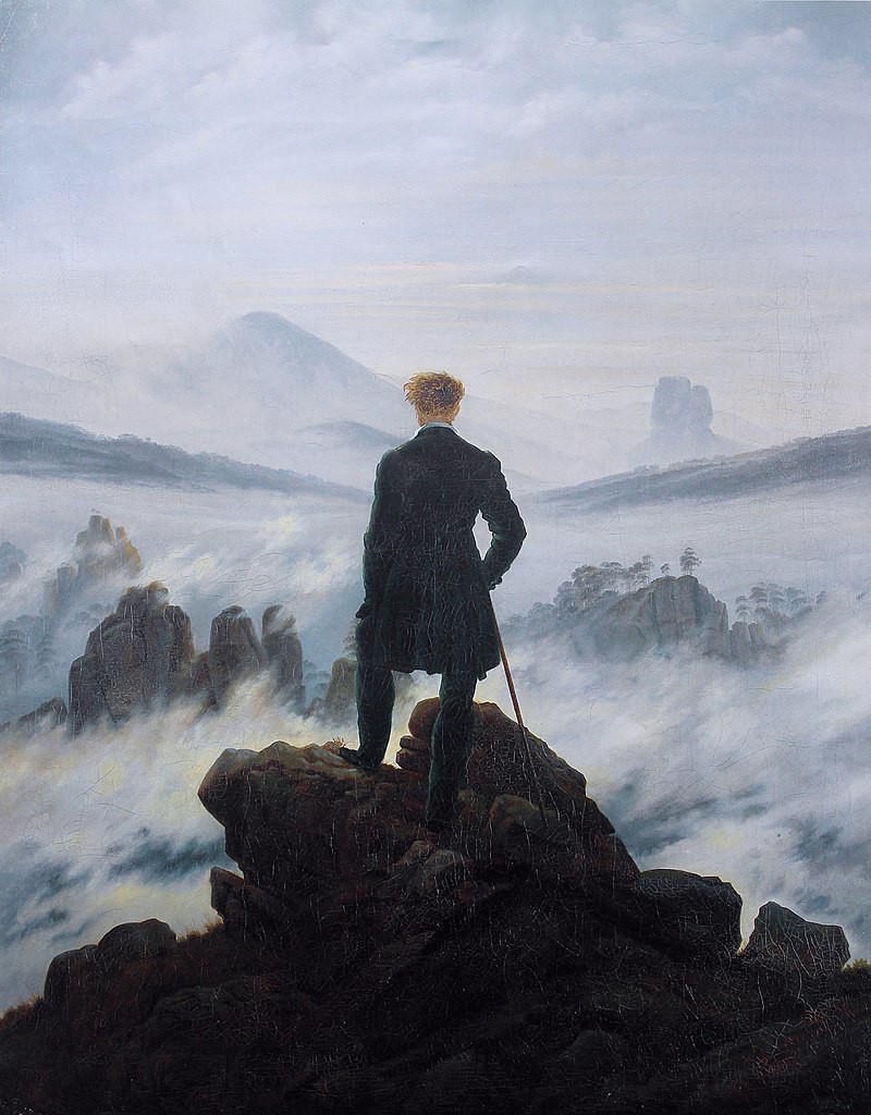 He explained in savage terms the rewards I got from choosing to CONTINUE certain behaviors.He said I saw myself as a romantic here in a 19th century Brönte novel, standing on a cliff, looking down into a foggy valley as the breeze ruffled my cape and my blond hair.
