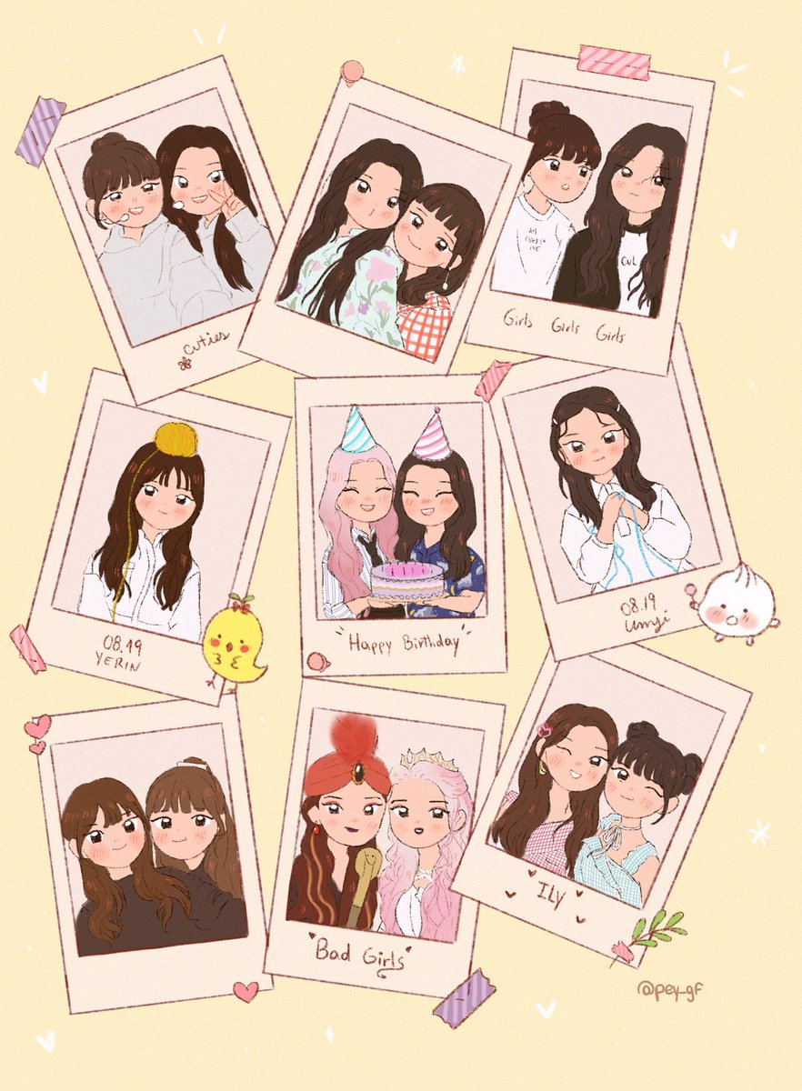 ✨Happy YeSisters Day✨

#Yerin #Umji #GFRIEND #GFRIENDfanart #예린 #엄지 #HappyYeSistersDay #팔월에_피어난_예린이라는_꽃 
#빛나는_여름날의_싱그러운_예원아 @GFRDofficial