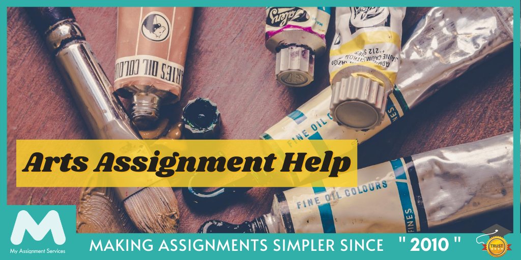 MyAssignment89's tweet image. Our Arts experts at My Assignment Services have been providing students with leading creative arts assignment help in Australia for more than a decade now.
buff.ly/3kWYrkX
#humanitiesassignment #artsassignment #MyAssignmentServices #AssignmentWritingServices