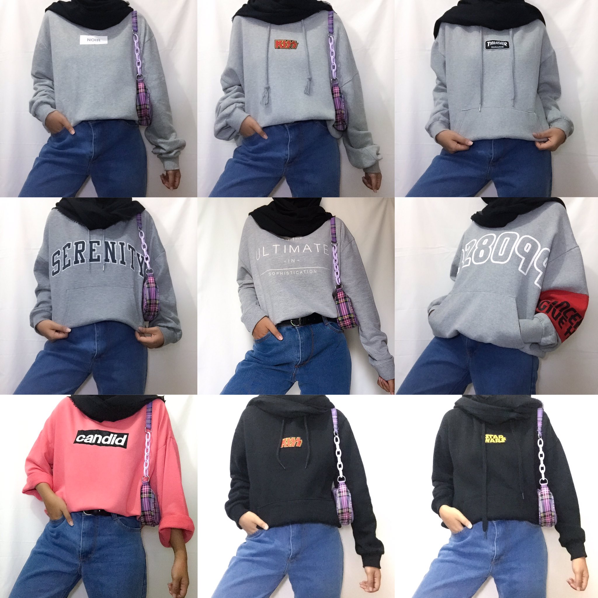 Paket usaha thrift sweater oversize sale