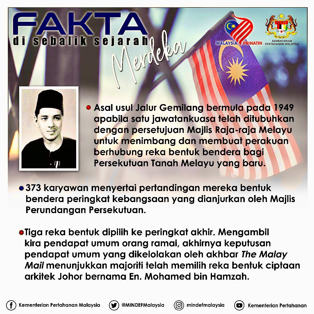 Mengisytiharkan jalur gemilang