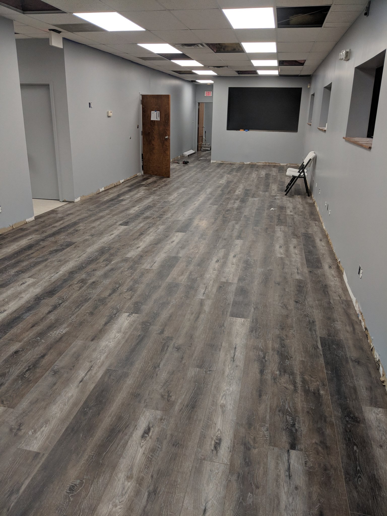 MK Flooring & on Twitter "Office remodel for a client. New