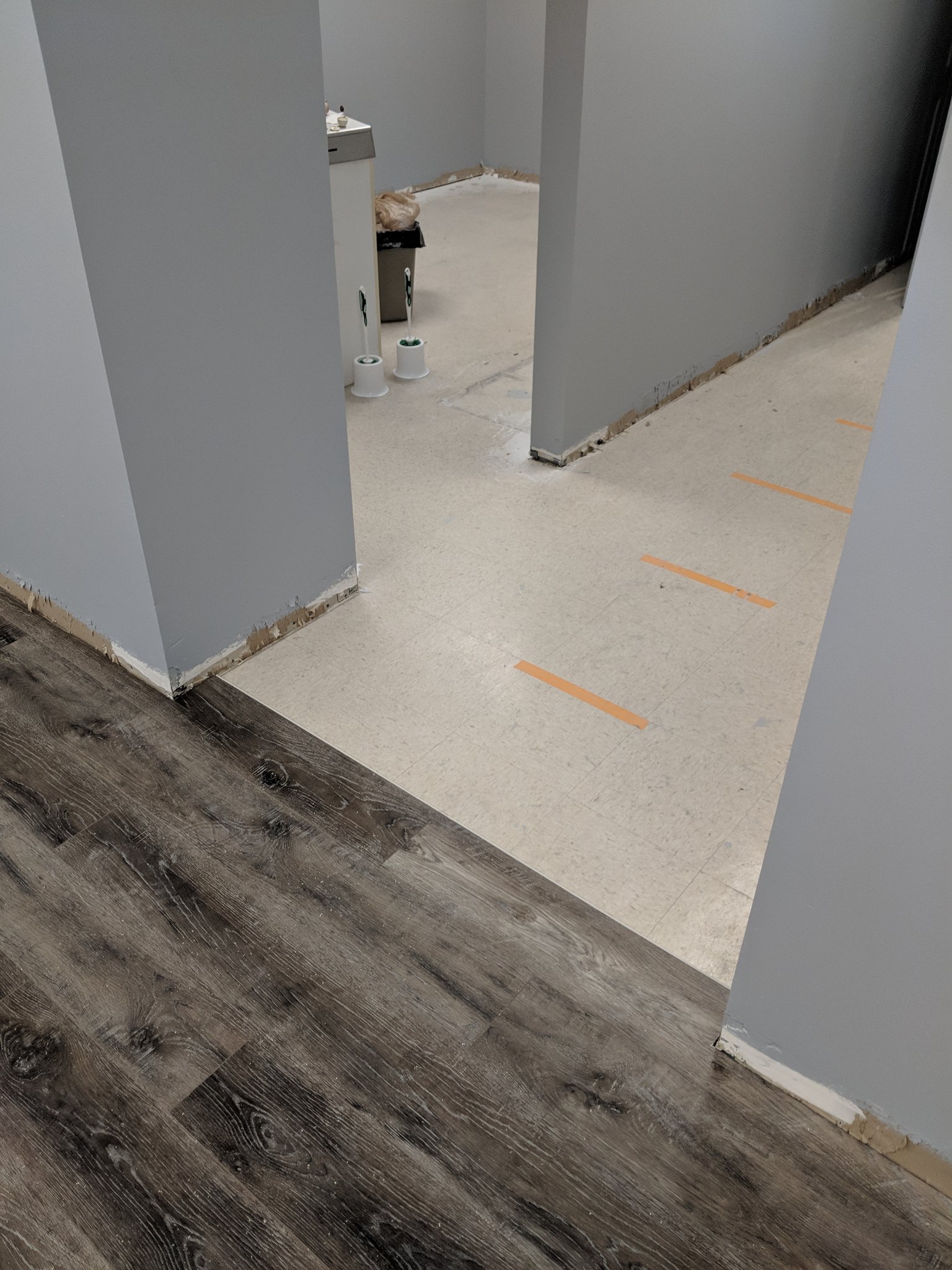 MK Flooring & on Twitter "Office remodel for a client. New