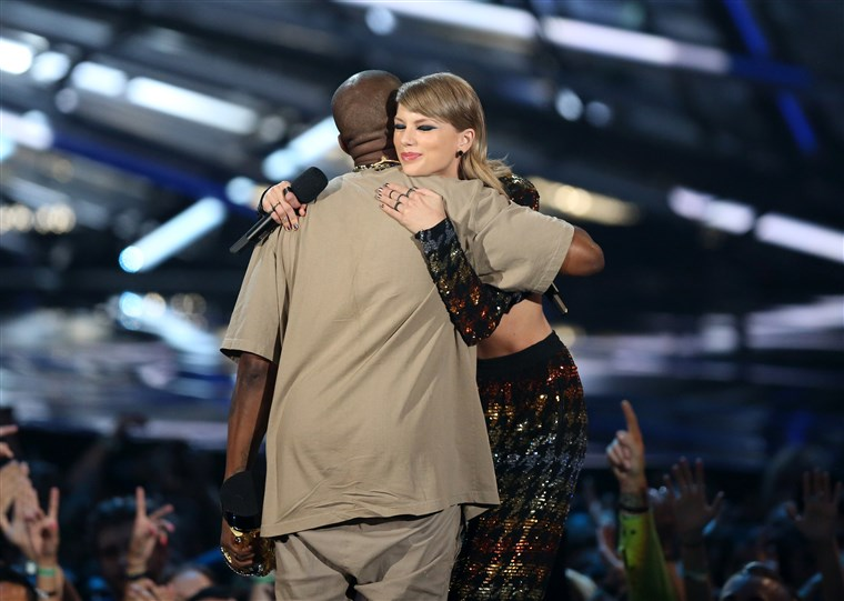 There are a lot of pieces of evidence of a real friendship between them. Taylor dancing like crazy at Kanye's BRIT Awards performance. Or her speech awarding him the Vanguard. They clearly had bonded over the incident over the course of a few years [8/23]