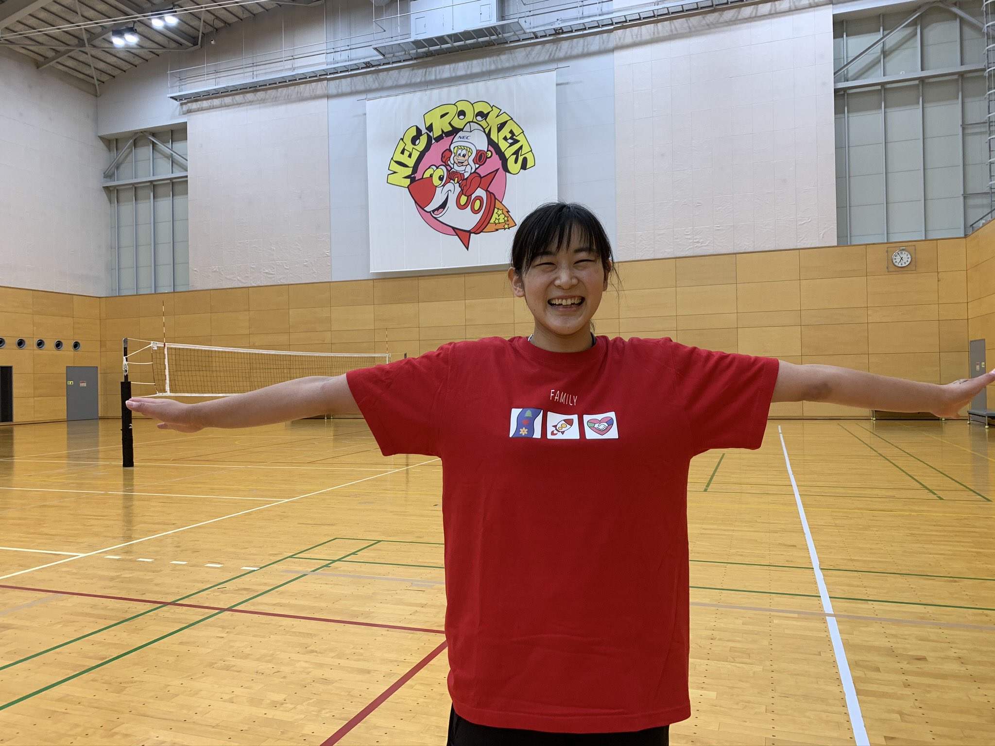 緊急値下げ！NECレッドロケッツ 古賀紗理那選手 サイン入り すり