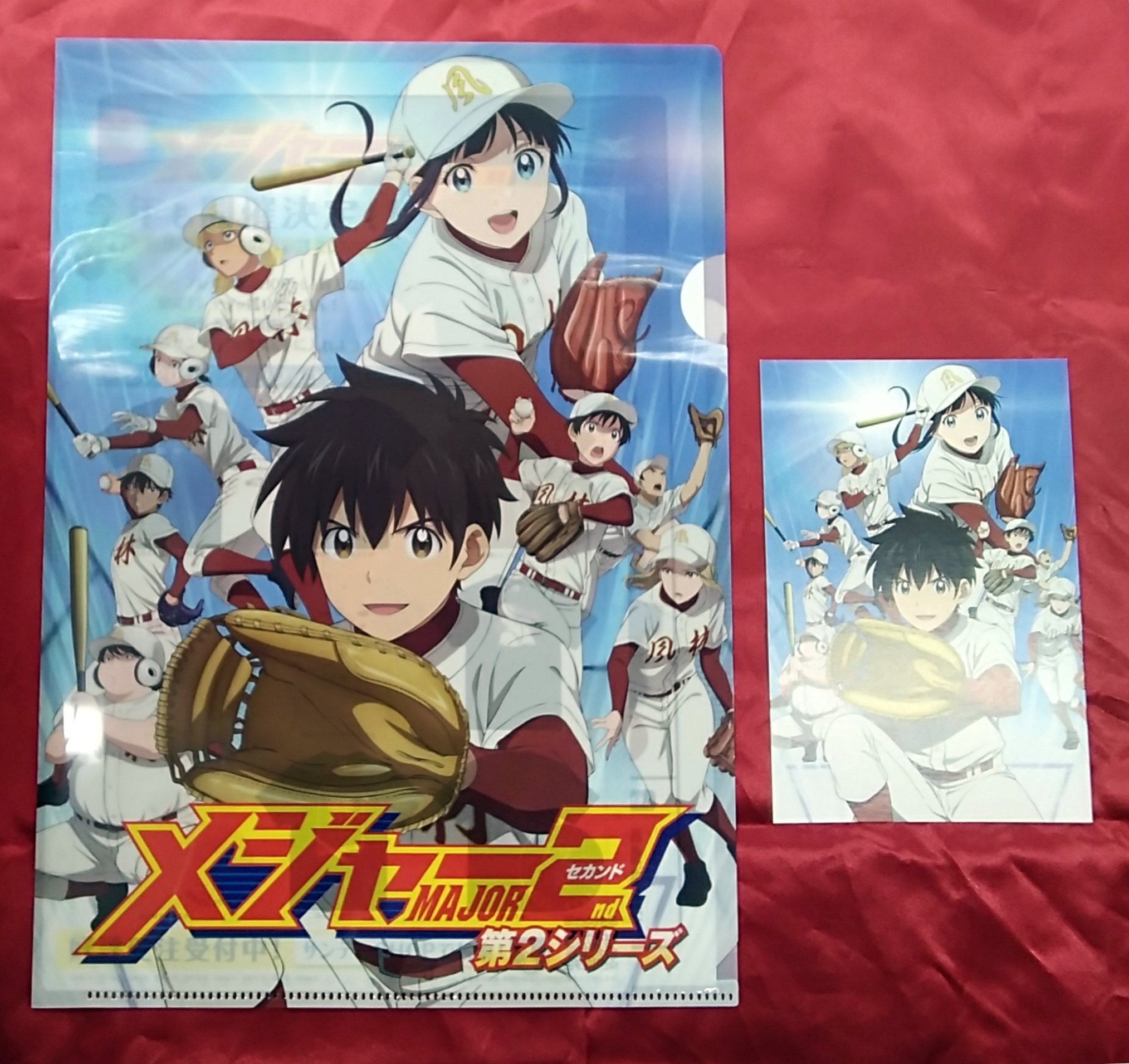 K Books キャラ館 少年まんが 入荷情報 メジャーセカンド のグッズがたくさん入荷しました 買取 取り扱いは アニメ館ですよー Kbooks アニメ館 池袋 Major2nd T Co Aohdiszlfl Twitter