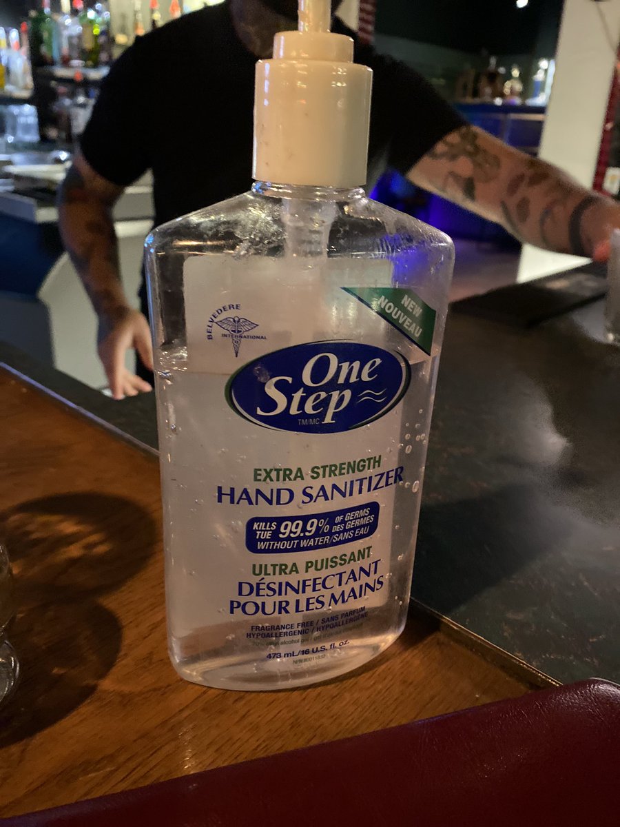 Ongoing review thread of hand sanitizers in the wild This one. Fragrance: extremely strong on initial application, but fades quickly. Skin feel: cool and non-tacky. Overall B+ wish initial nose hit wasn’t so loaded