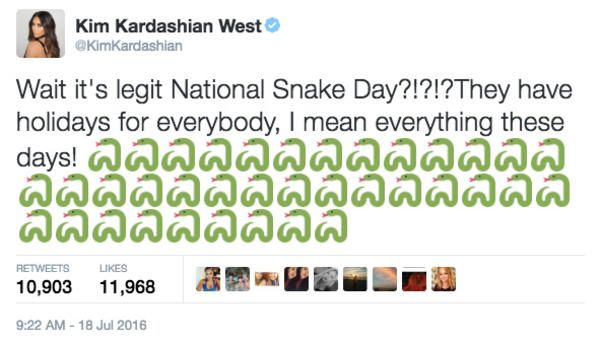Somehow, 4 months later, Kim Kardashian released a clip that gave Kanye real credibility. It seemed like Taylor was a snake, a fraud. The song Famous.. became Famous again. It was a self-fulfilling song - this whole controversy was making Taylor (and Kanye) more famous [18/23]