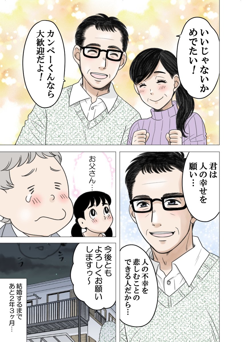 ある男が親友の妹と結婚するまでの話(65～68) 